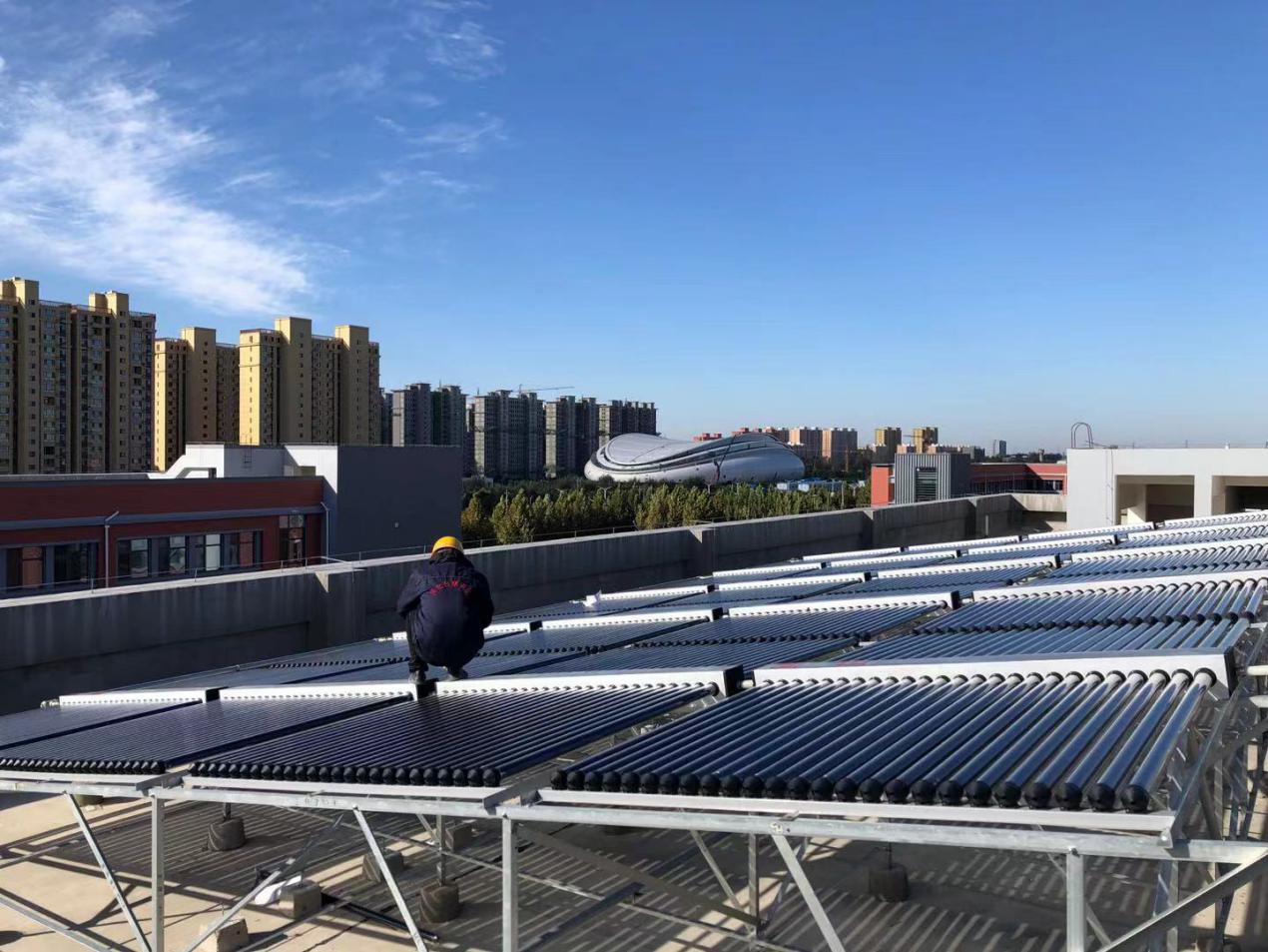 日丽太阳能饮用开水系统以科技创新引领健康饮水新高地